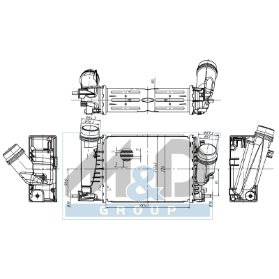 [995484] Ladeluftkühler