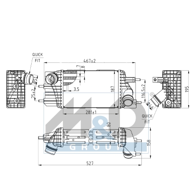 [995485] Ladeluftkühler