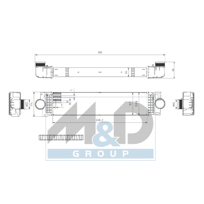 [995487] Ladeluftkühler