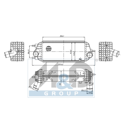 [995488] Ladeluftkühler