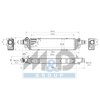 [995489] Ladeluftkühler