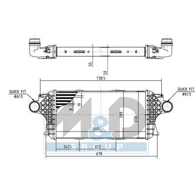 [995490] Ladeluftkühler
