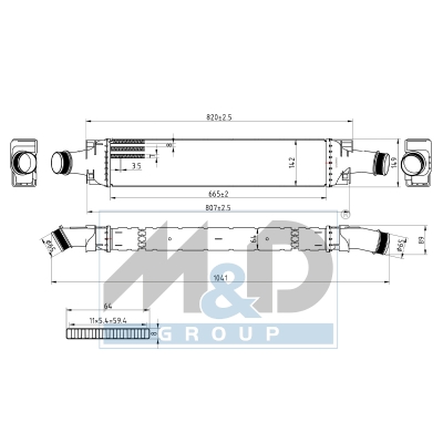 [995492] Ladeluftkühler
