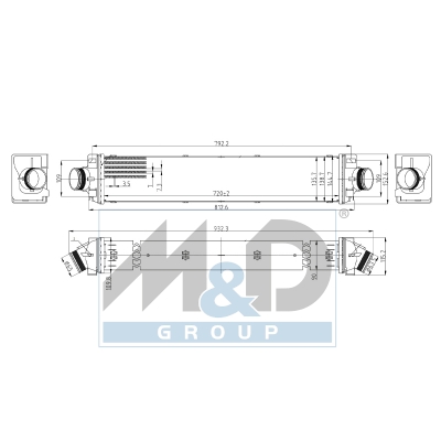 [995493] Ladeluftkühler