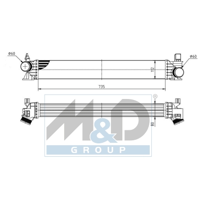 [995495] Ladeluftkühler
