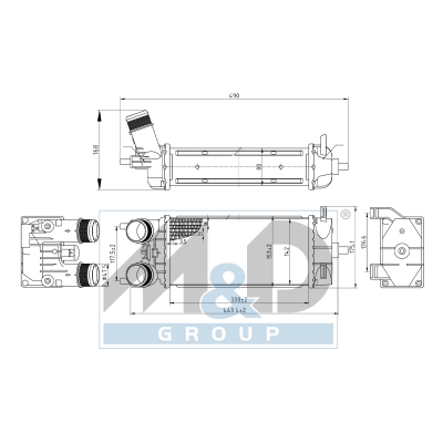 [995500] Ladeluftkühler