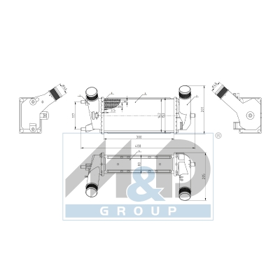 [995502] Ladeluftkühler