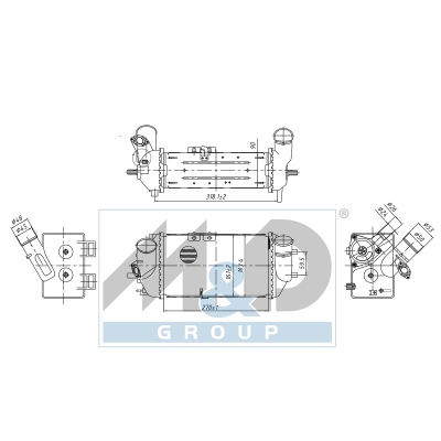 [995503] Ladeluftkühler