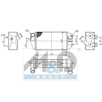 [995506] Ladeluftkühler
