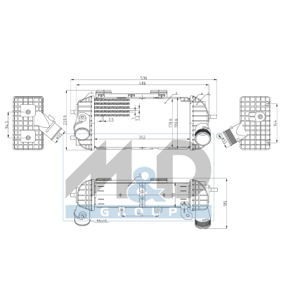 [995509] Ladeluftkühler