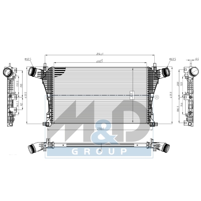 [995512] Ladeluftkühler