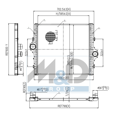 [995515] Ladeluftkühler