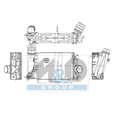 [995518] Ladeluftkühler