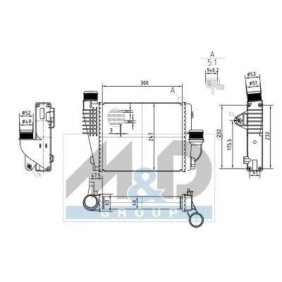 [995520] Ladeluftkühler