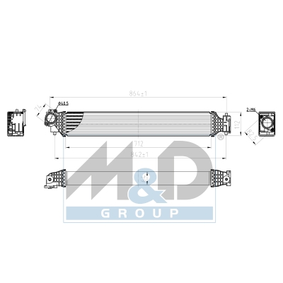 [995522] Ladeluftkühler