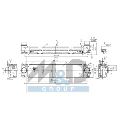 [995525] Ladeluftkühler