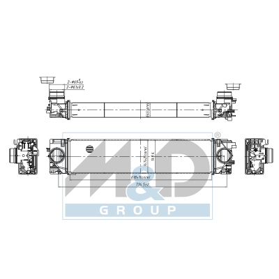 [995526] Ladeluftkühler