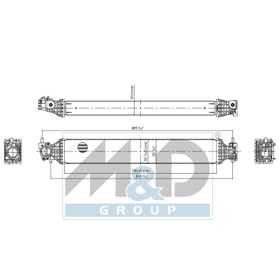 [995527] Ladeluftkühler