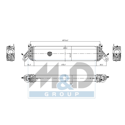 [995529] Ladeluftkühler