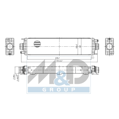 [995530] Ladeluftkühler