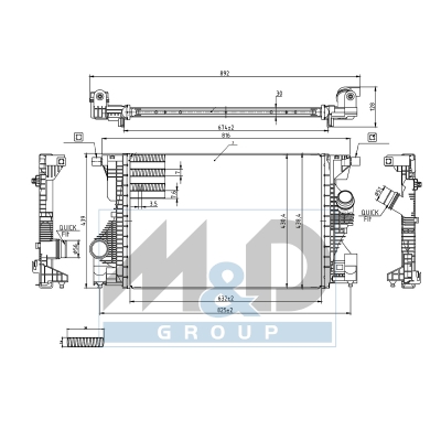 [995533] Ladeluftkühler