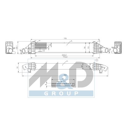 [995537] Ladeluftkühler