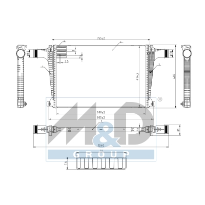 [995543] Ladeluftkühler