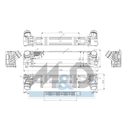[995544] Ladeluftkühler