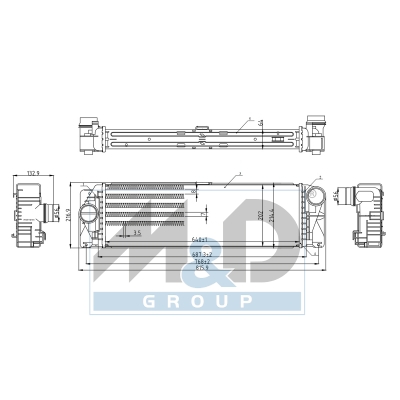 [995545] Ladeluftkühler
