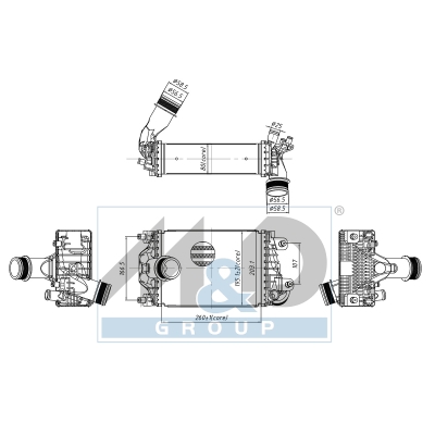 [995546] Ladeluftkühler
