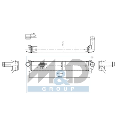 [995547] Ladeluftkühler