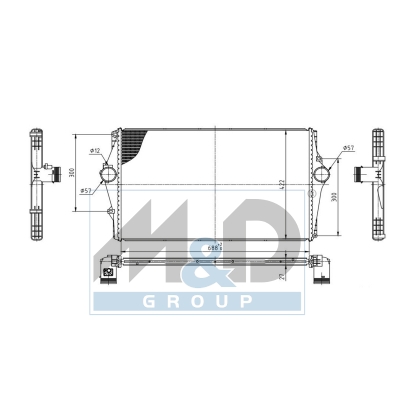 [995551] Ladeluftkühler
