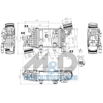 [995553] Ladeluftkühler
