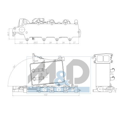 [995554] Ladeluftkühler