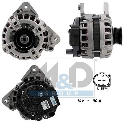 [55101384G] Generator